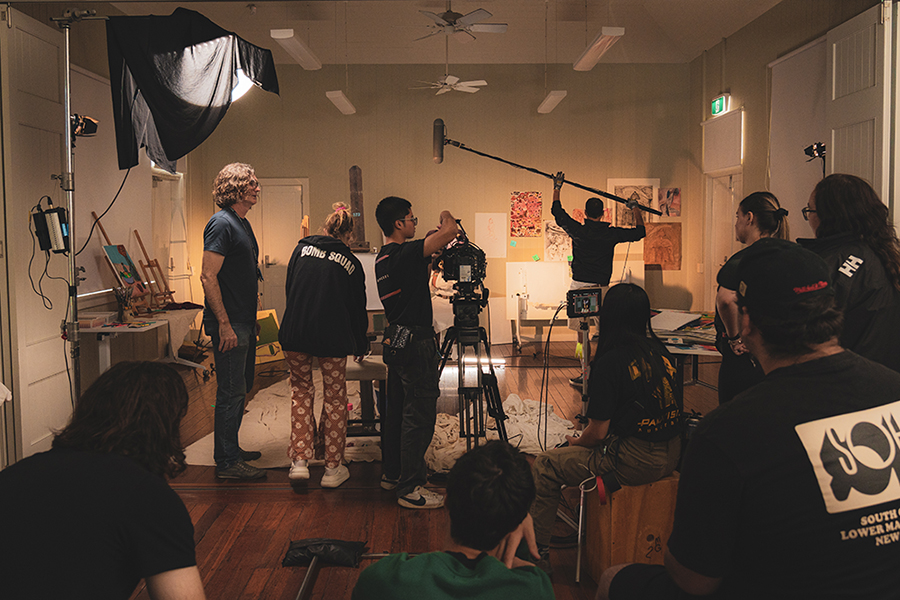 Drawn Out Behind the Scenes 6